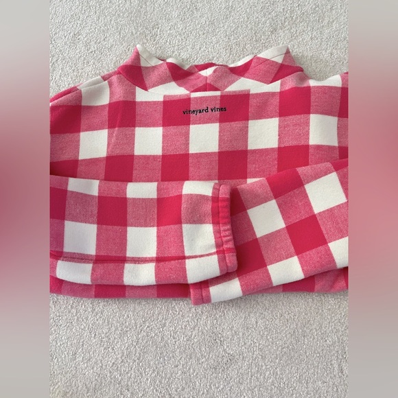 Checks pullover. - Picture 2 of 3